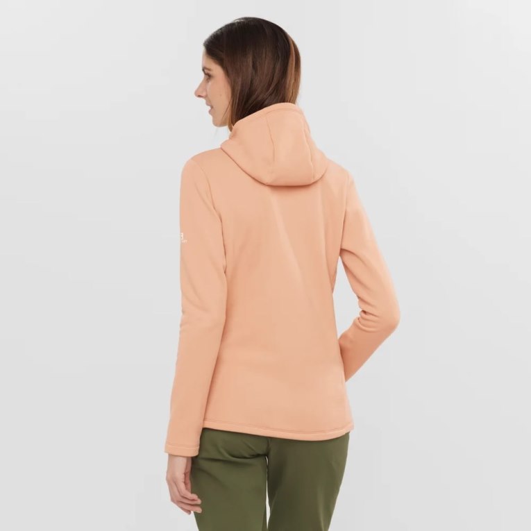 Apricot Salomon Essential Xwarm Women's Jackets | IE BQ3560